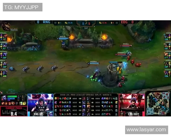 赛后分析：RNG与EDG实力对决的深度剖析与启示